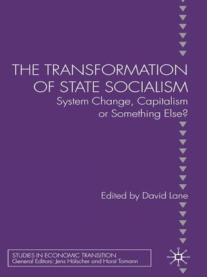 cover image of The Transformation of State Socialism